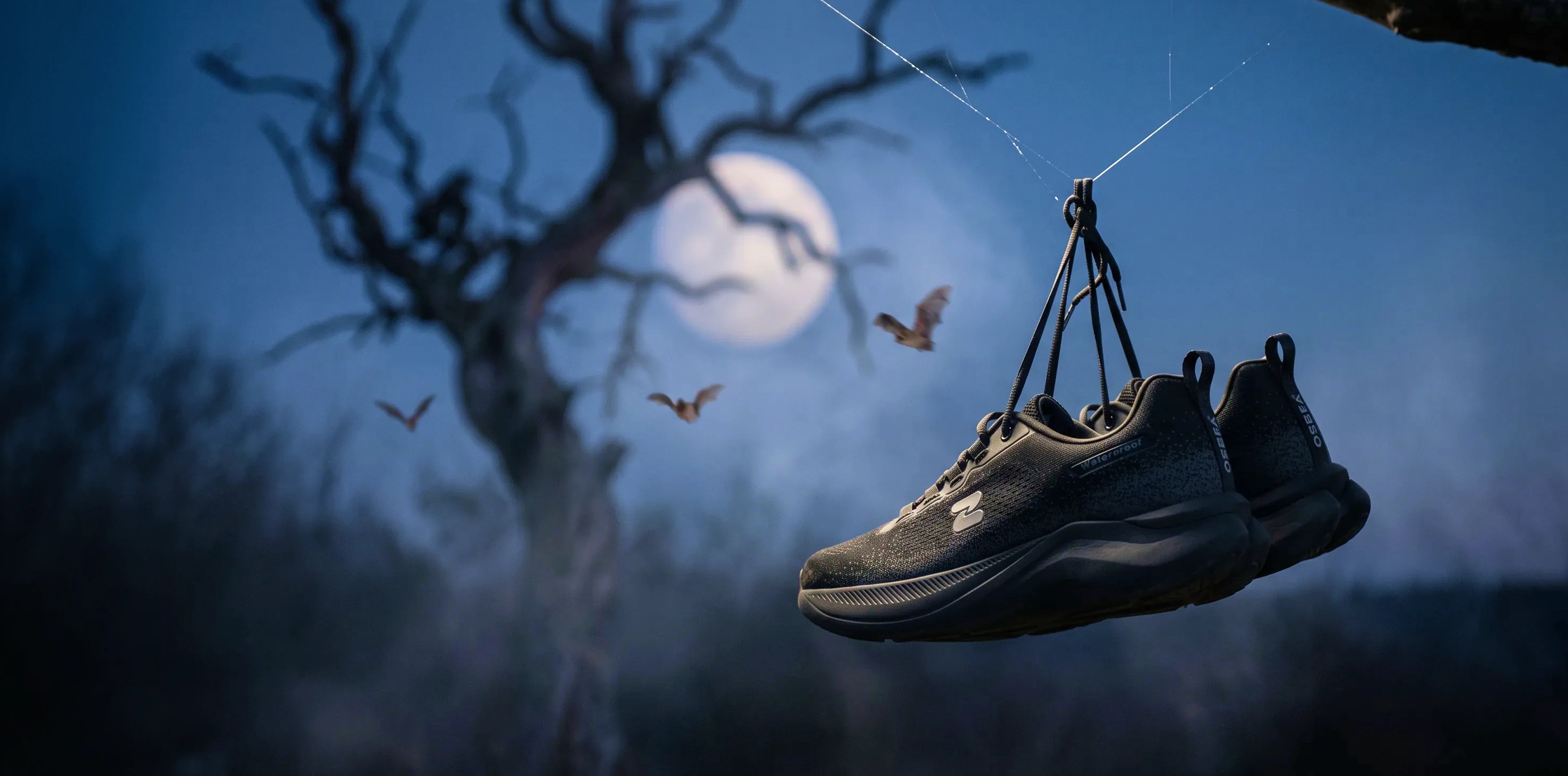 OSZEA Halloween - Scarily Light. Seriously Waterproof.