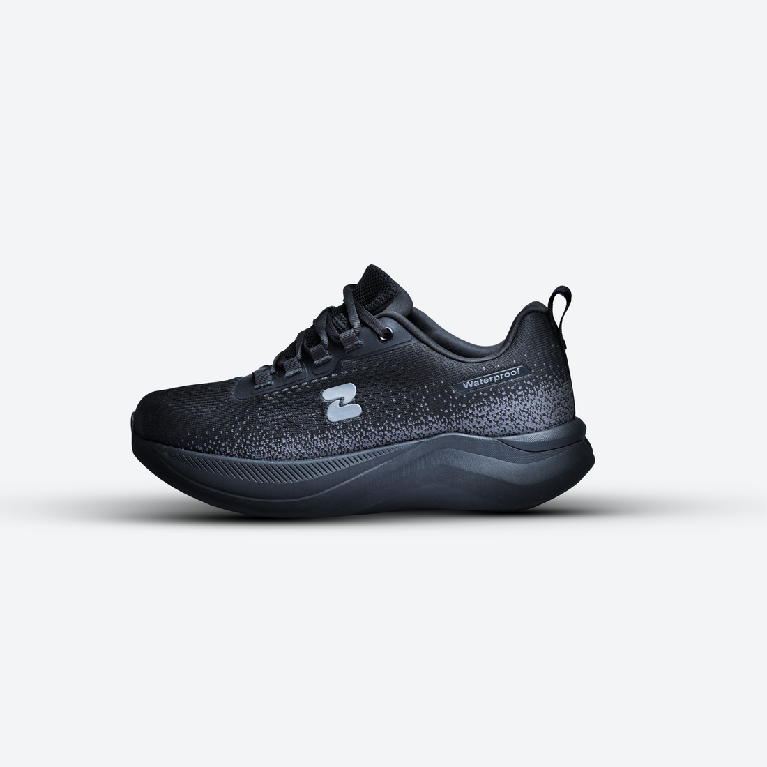 Oszea Tasman waterproof sneaker in black