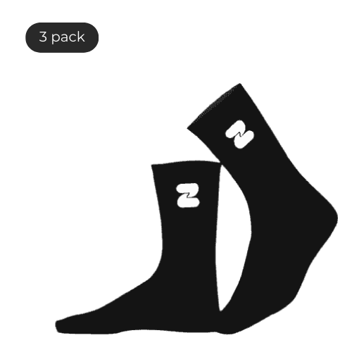 Normal Long Socks (3 pack)