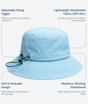 Elements Utility Bucket Hat