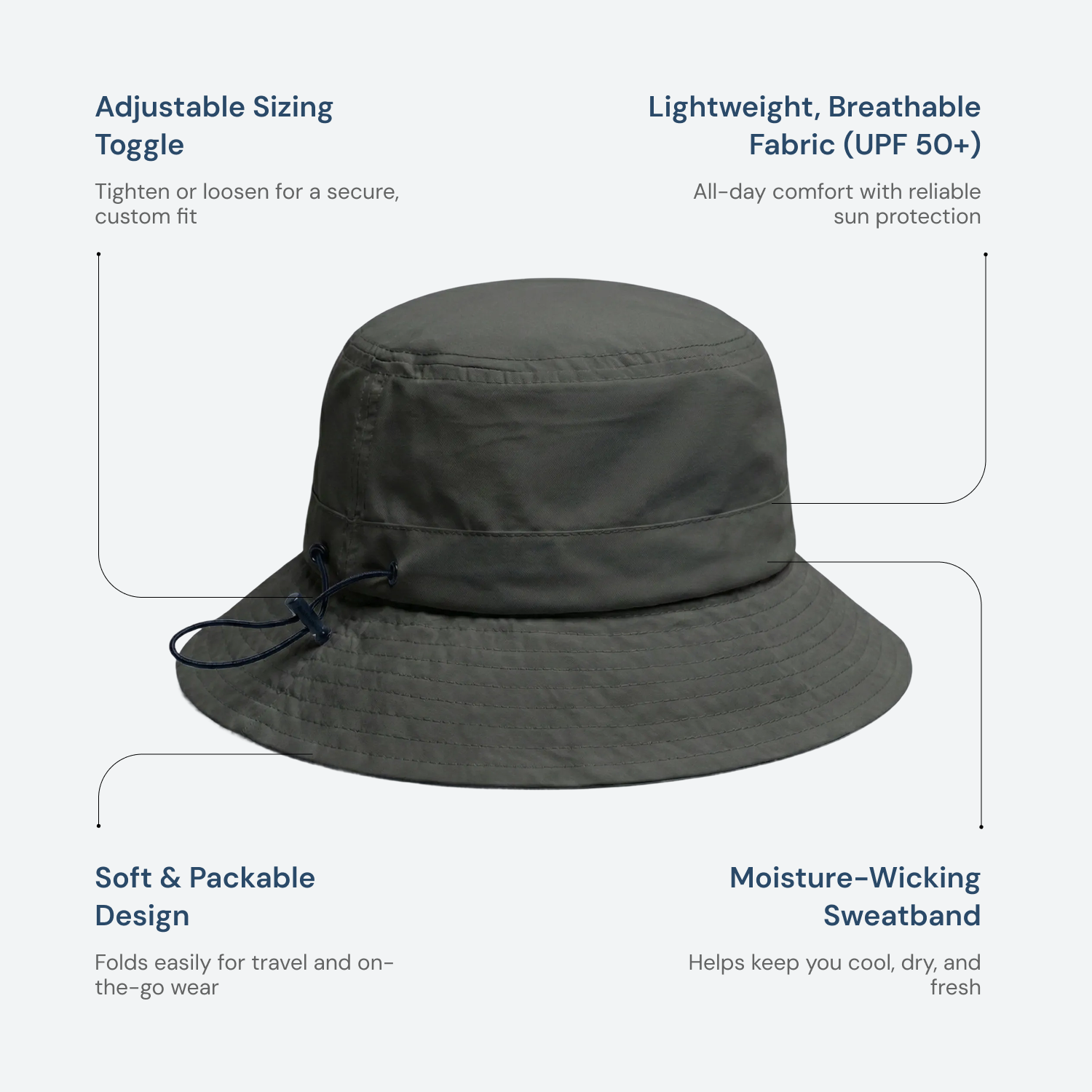 Elements Utility Bucket Hat