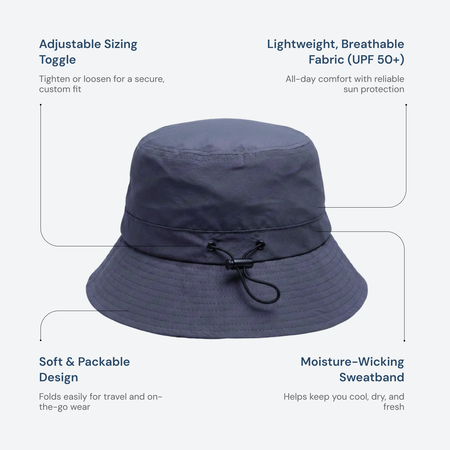 Elements Bucket Hat