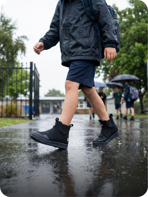 Slip-on easy