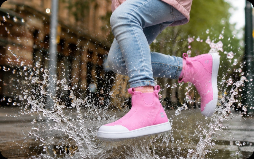 Kids Puddle Jump Test